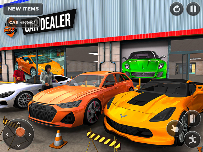 Car Dealership - Simulator Job