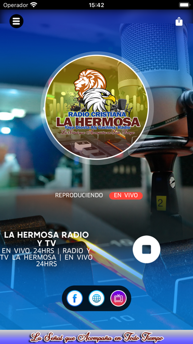 Screenshot #2 pour La Hermosa Radio y Tv