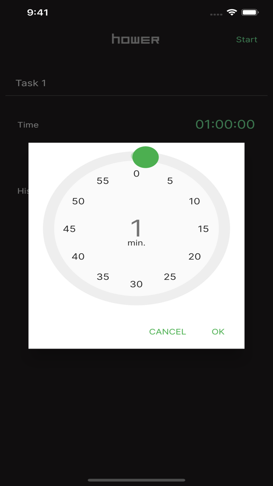 #3. Hower – Productivity Timer (iOS) 由: Ooredoo QSC