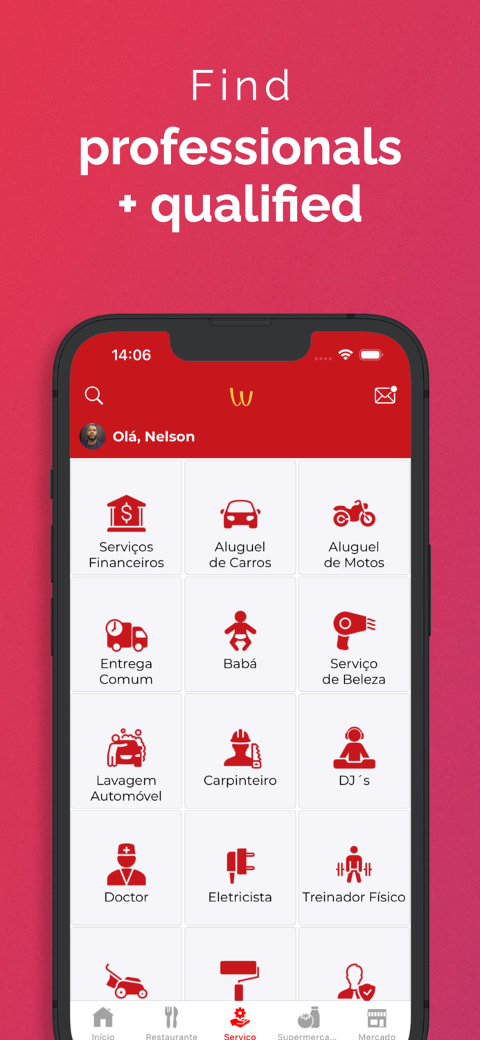 Wabi - Compras e Serviços