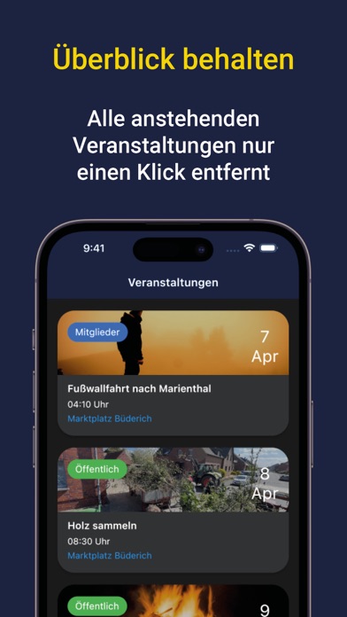 St. Petri Junggesellen Screenshot