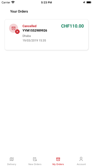 Foodolino Delivery Screenshot
