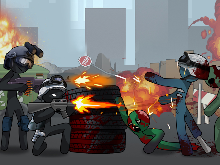 火柴人大武力斗争