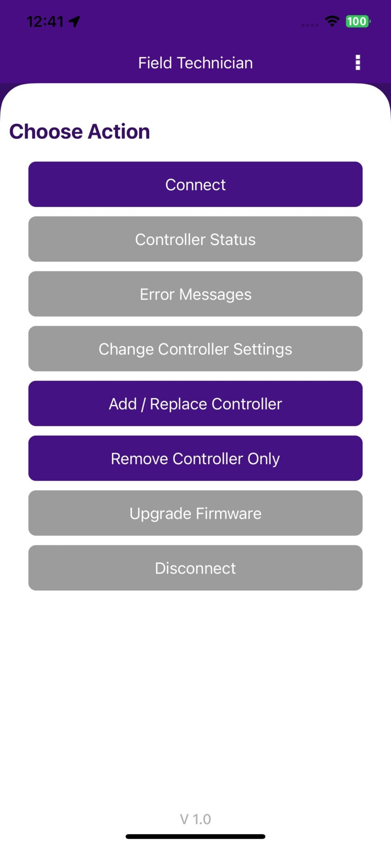 Field Technician App