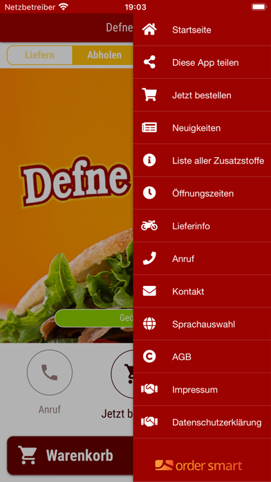 Defne Kebap Screenshot