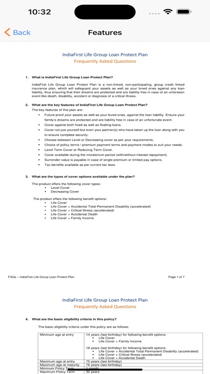 IndiaFirst Life – UBI screenshot-5