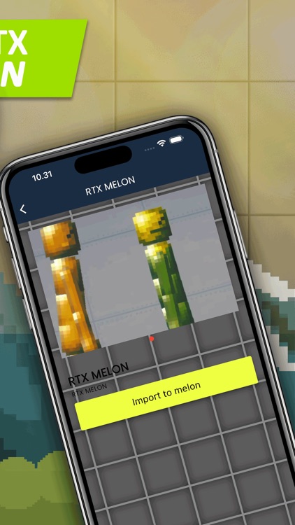 RTX Mod for Melon Playground