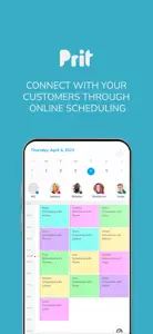 Prit: Professional Scheduler screenshot #1 for iPhone