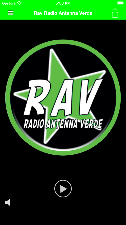RAV RADIO ANTENNA VERDE - 2.2 - (iOS)