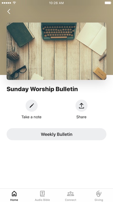 Hope Presbyterian Bellevue Screenshot