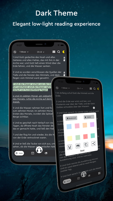 Elberfelder Bibel Deutsch Screenshot