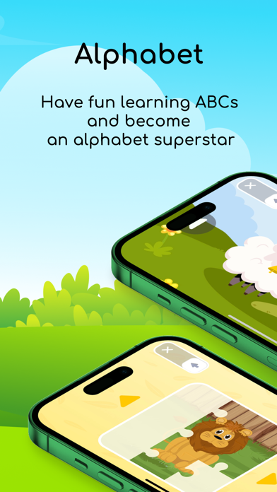 ABC Kids World: Alphabet Games Screenshot