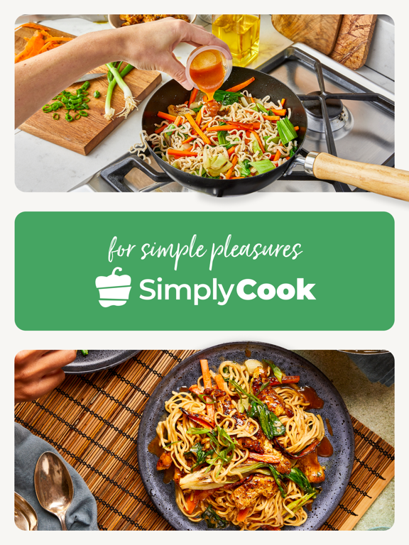 SimplyCook Recipe Inspirationのおすすめ画像1