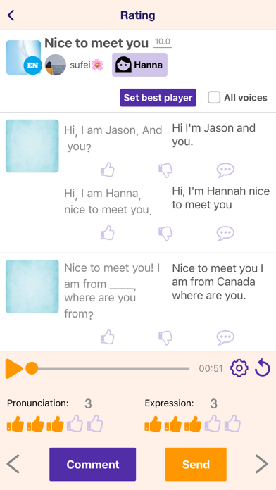 HollySpeak Screenshot