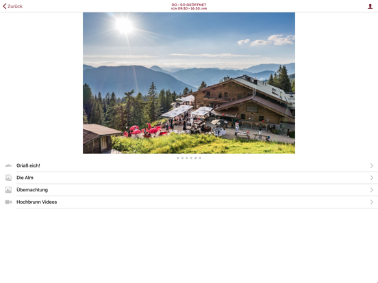 Screenshot #5 pour Hochbrunn Alm