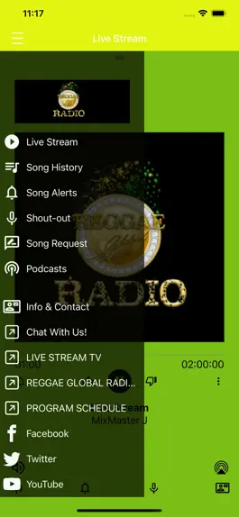 Game screenshot REGGAE GLOBAL RADIO apk