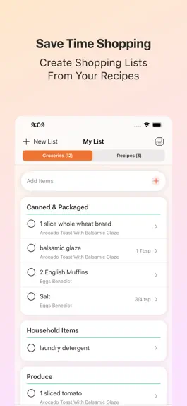 Game screenshot RecipeBox - Save Your Recipes! apk