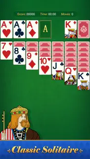 nostal solitaire card game iphone screenshot 1