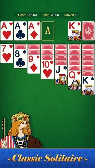 Nostal Solitaire Card Game Screenshot