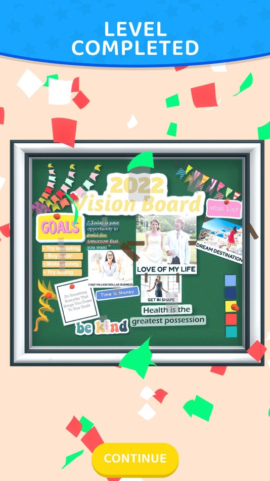 #4. DIY Vision Board (iOS) 由: Muzaib Ali
