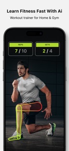 Motus AI Fitness screenshot #1 for iPhone