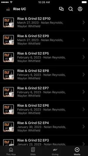 The Rise UC screenshot 2