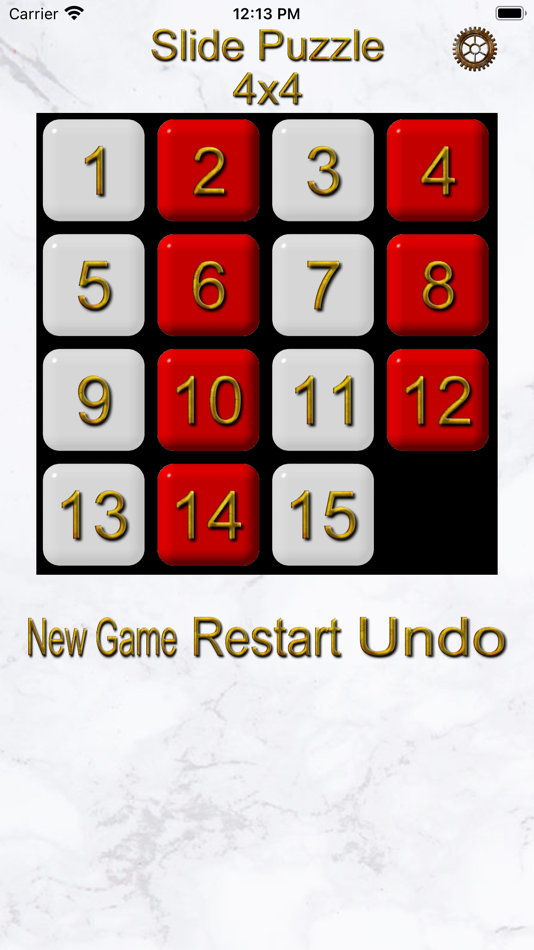 #1. Mystic Square Puzzle Game (iOS) 由: Gary Wall