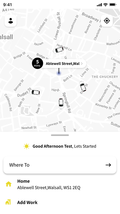 Ablewell Cars Screenshot
