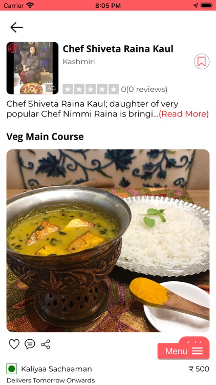 Knosh: Food Order and Delivery screenshot-4