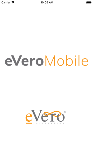 eVeroMobile Screenshot