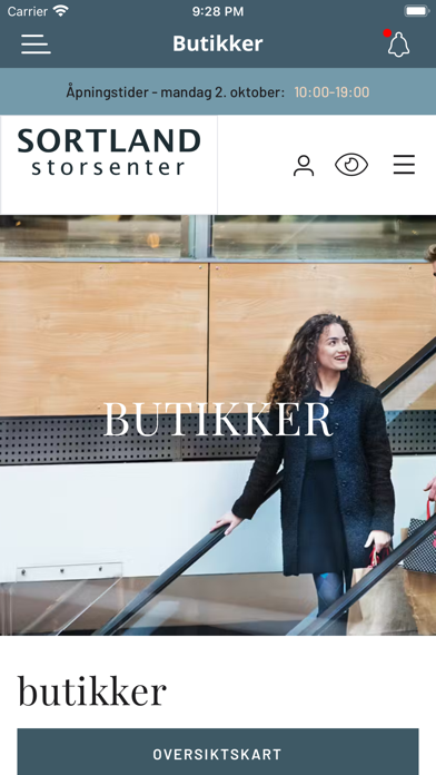 Sortland Storsenter Screenshot