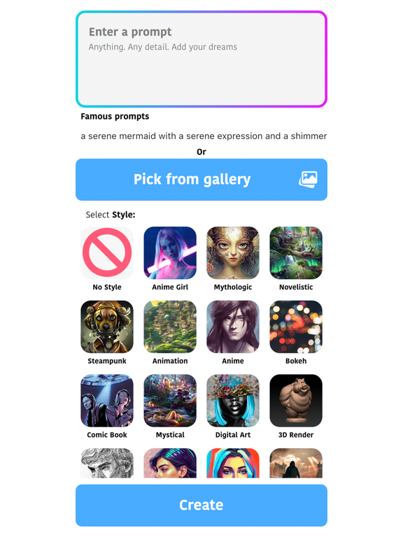 Screenshot #5 pour AI Art Generator - Ai Drawing