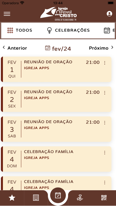 OBPC Central Telêmaco Borba Screenshot 4 - AppWisp.com OBPC Central Telêmaco Borba Screenshot 4 - AppWisp.com
