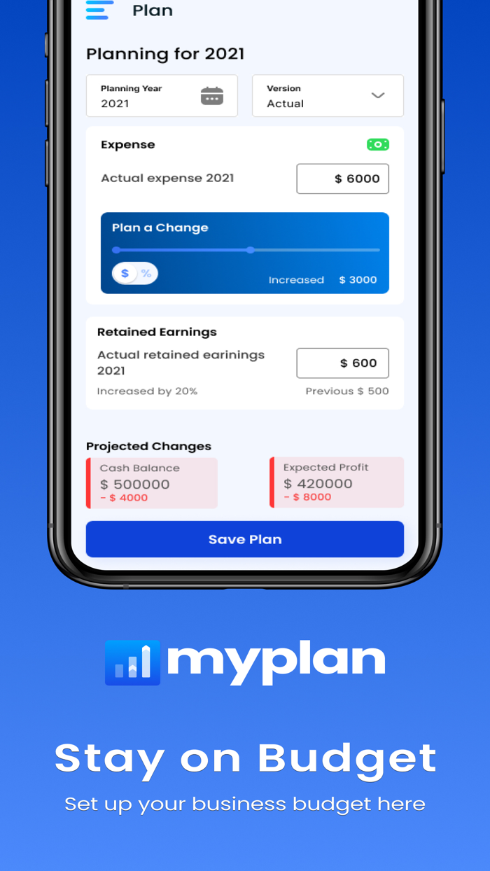 myPlan Financial Planning App
