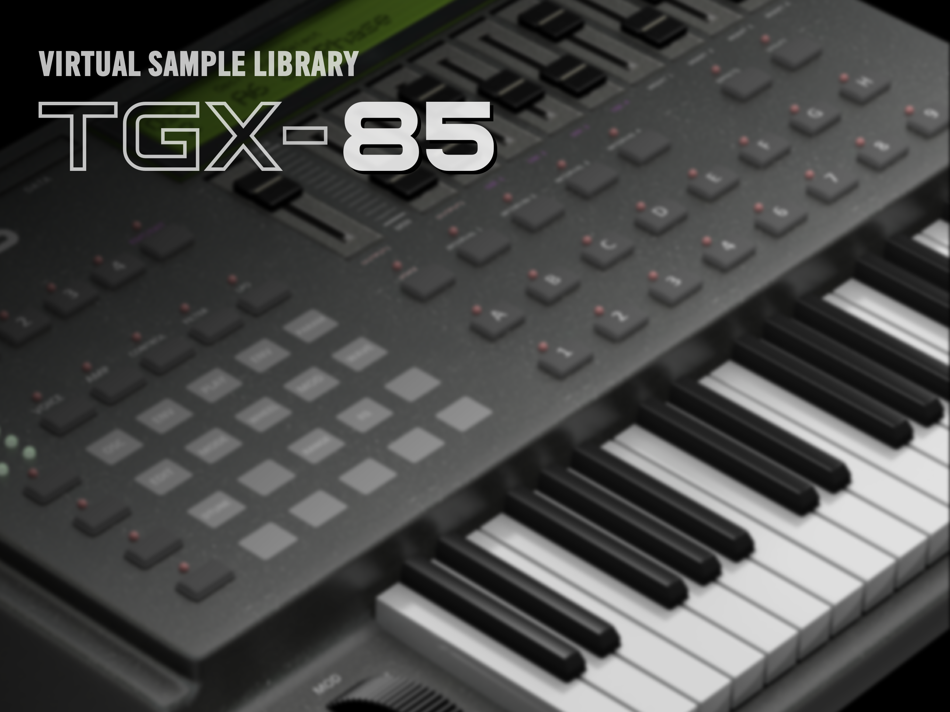 #1. TGX-85 Virtual Sample Library (iOS) 由: MIDIculous LLC