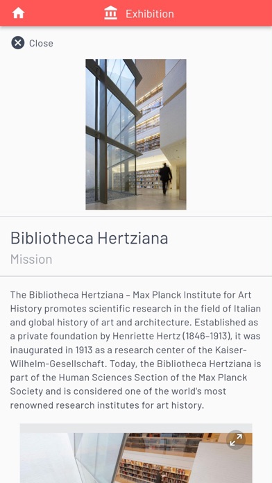 Viseum: Hertziana Screenshot