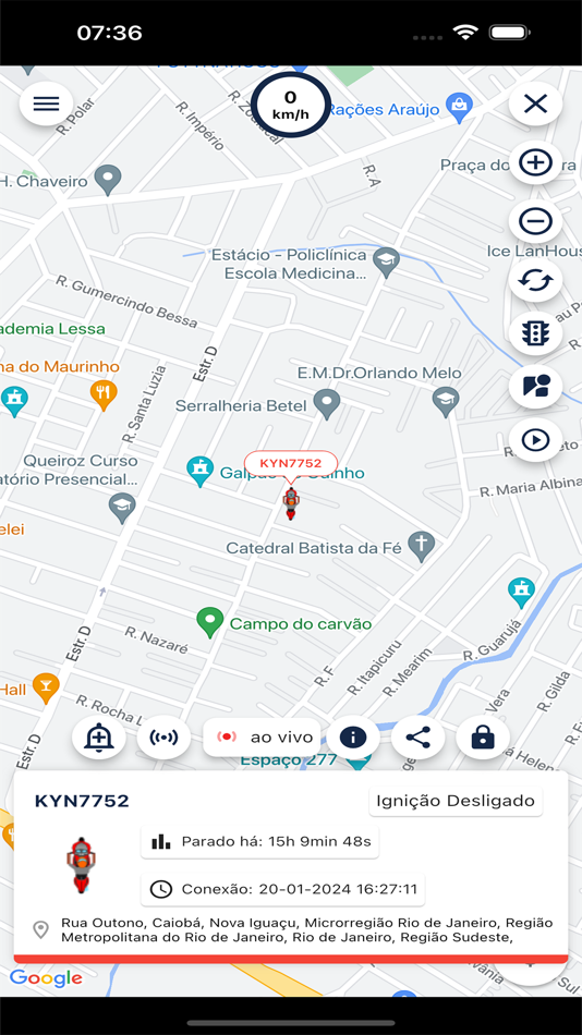 #4. Rota Seg (iOS) 由: Juliano Santos Carvalho