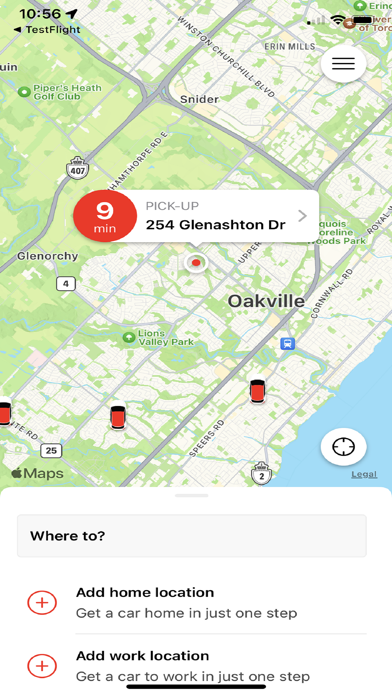 AAA Halton Taxi Screenshot