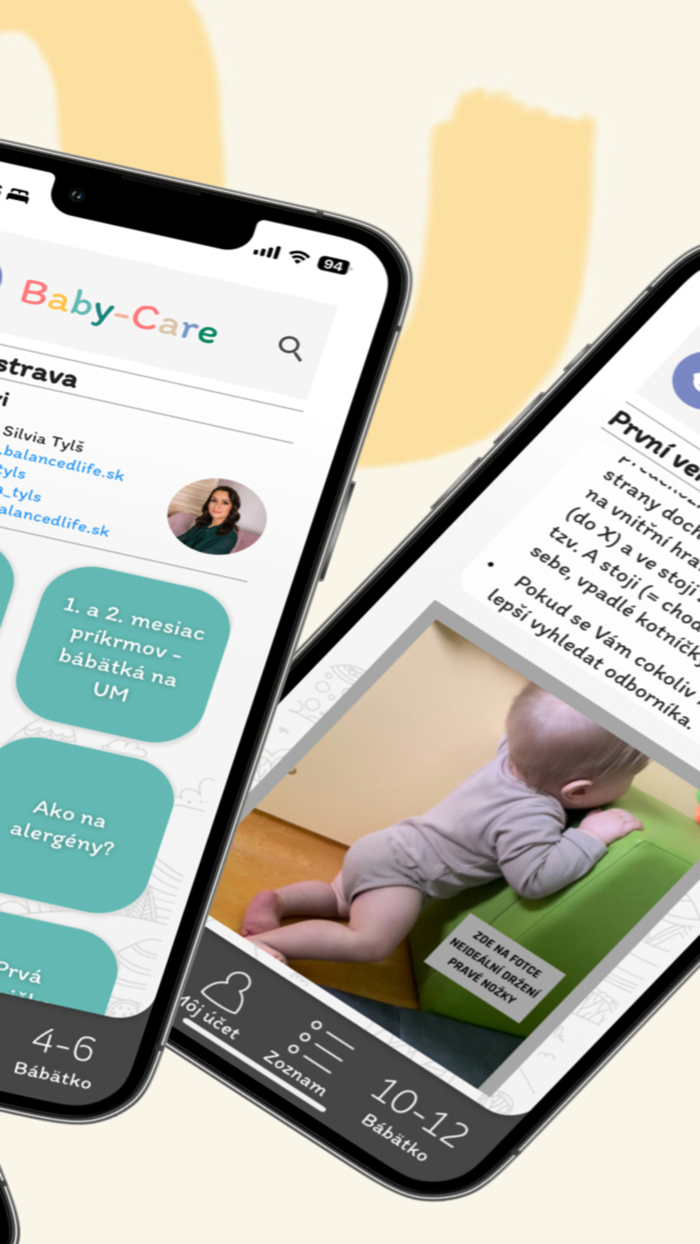 Baby-Care Odborné rady a tipy