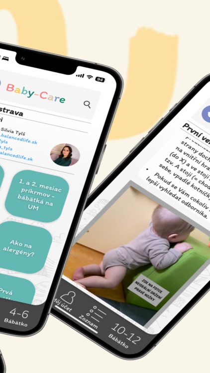 Baby-Care: Odborné rady a tipy