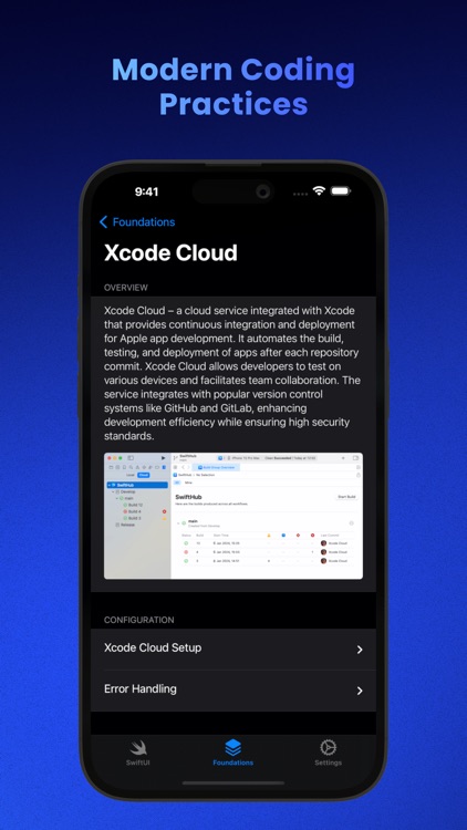 SwiftHub: Code Learning App screenshot-4