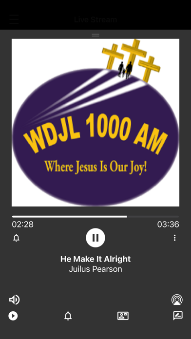 WDJL 1000 AM Screenshot