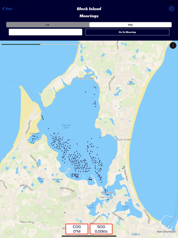 DockOnIt iPad screenshot 1 - Travel app
