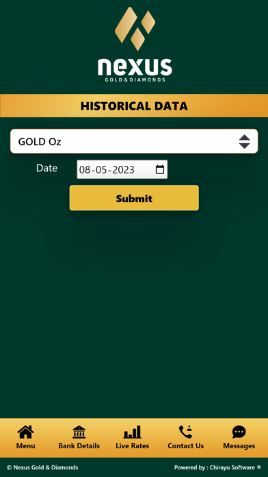 Nexus Gold And Diamonds Screenshot