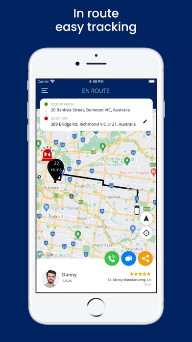 MELBOURNE CABS Screenshot