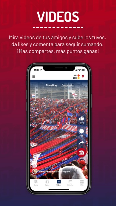 Hincha DIM Oficial Screenshot
