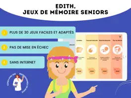 Game screenshot EDITH, votre coach mémoire mod apk