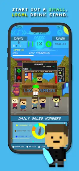 Game screenshot Drink Stand Tycoon mod apk