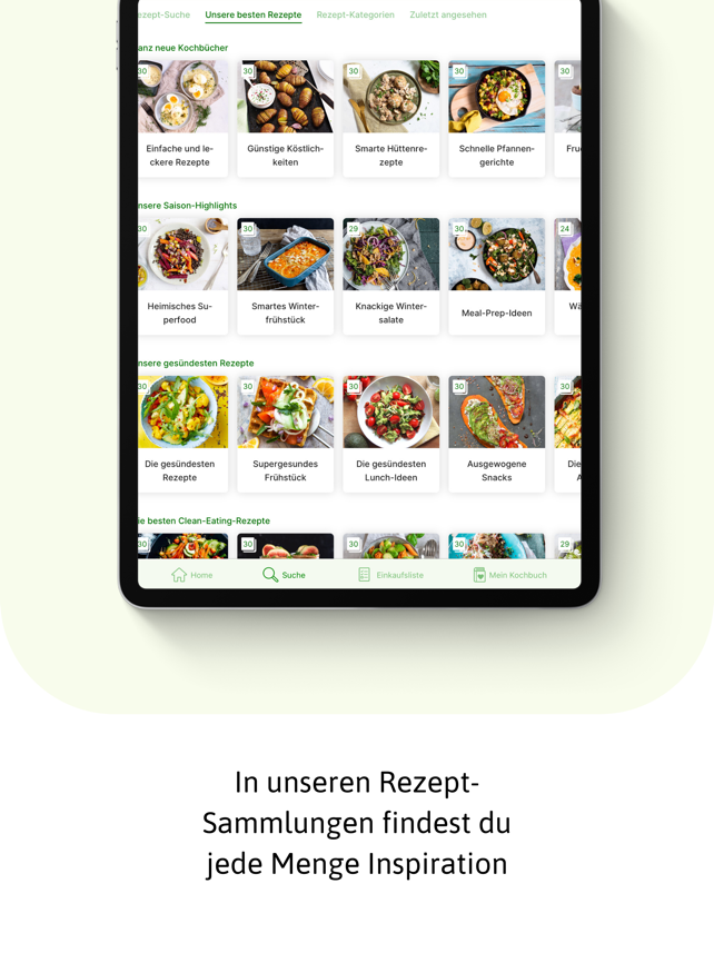 EAT SMARTER Screenshot