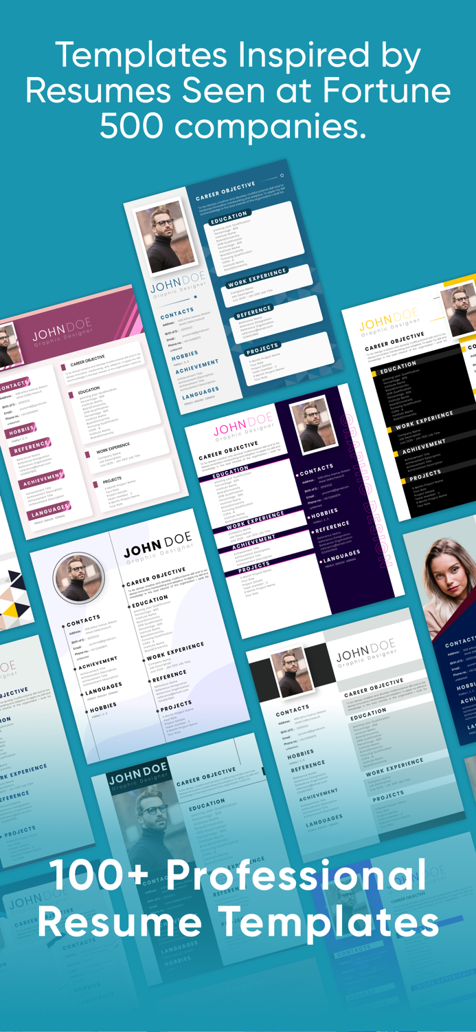 Resume Builder and CV Maker Plus